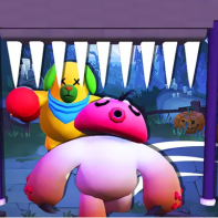 Halloween Monster Traffic img